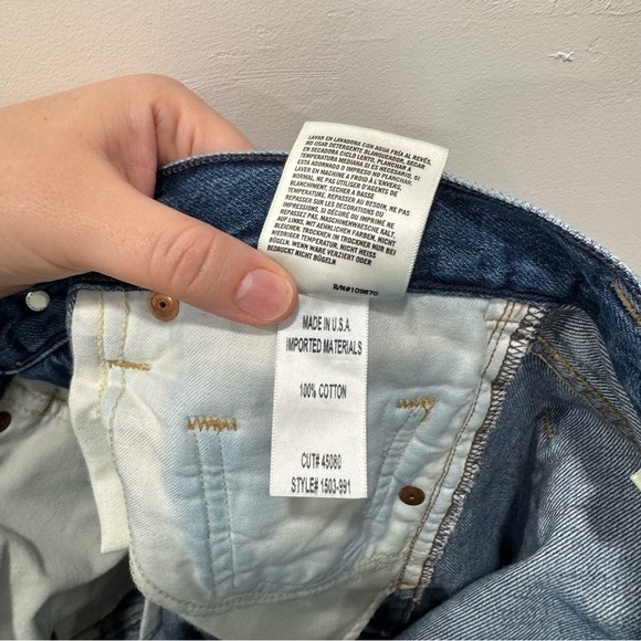 Citizens Of Humanity Premium Vintage Emerson Slim Boyfriend Jeans 26 Raw Hem - Picture 11 of 12